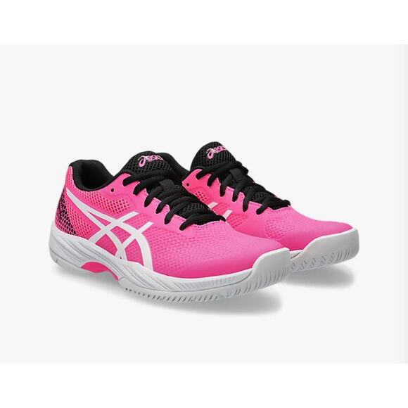 Asics Shoes - Asics Shoes Size 7 Gel Game 9 Pickleball Hot Pink and White Ladie's
